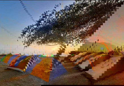 Revdanda Beach Camping