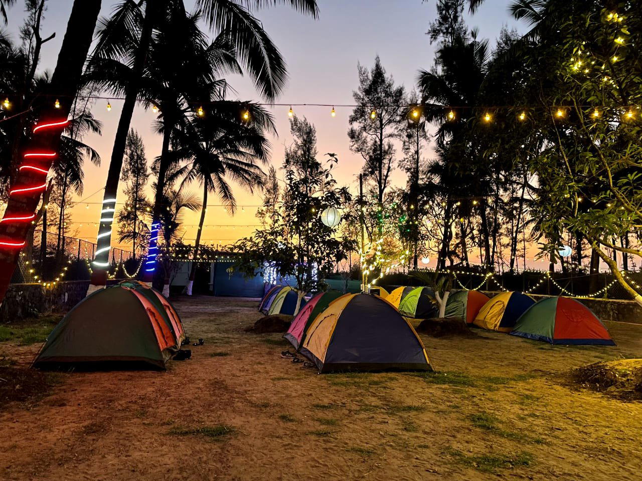 Alibaug Nagaon Beach Camping | Rs 1199 per person - Tour