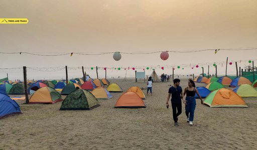 Alibaug Camping | Music | Barbecue | Bonfire