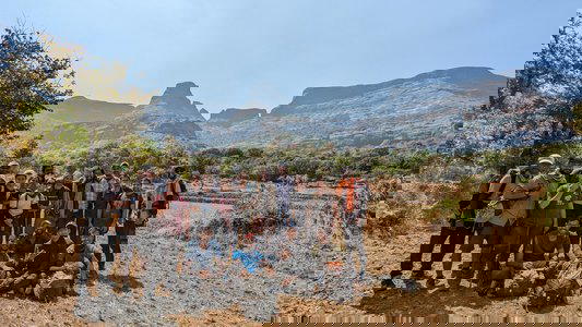 Alang Madan Kulang Trek from Pune | AMK Trek