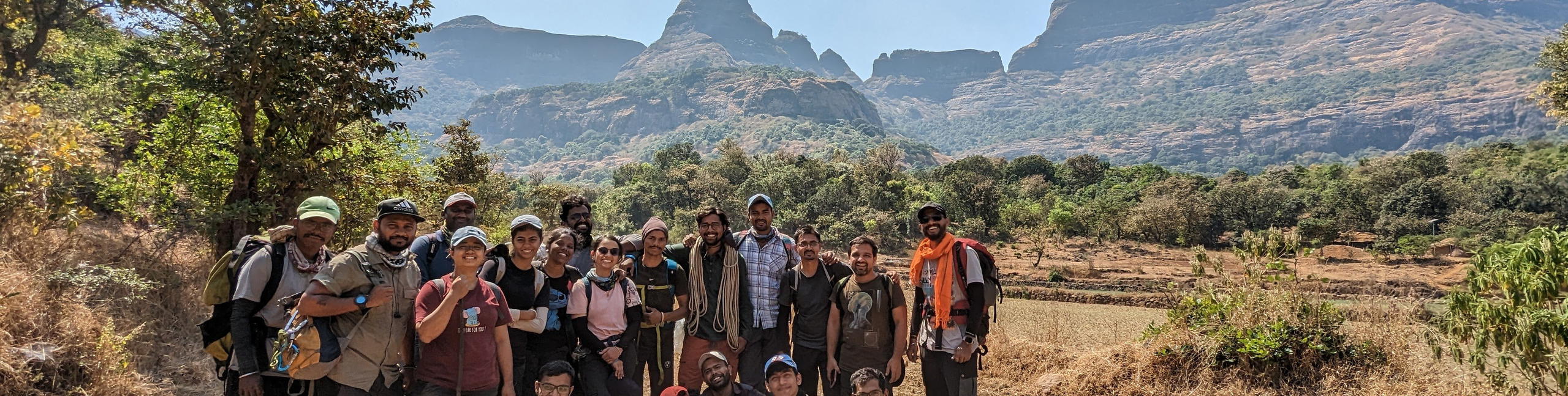 Alang Madan Kulang Trek from Pune | AMK Trek - Tour