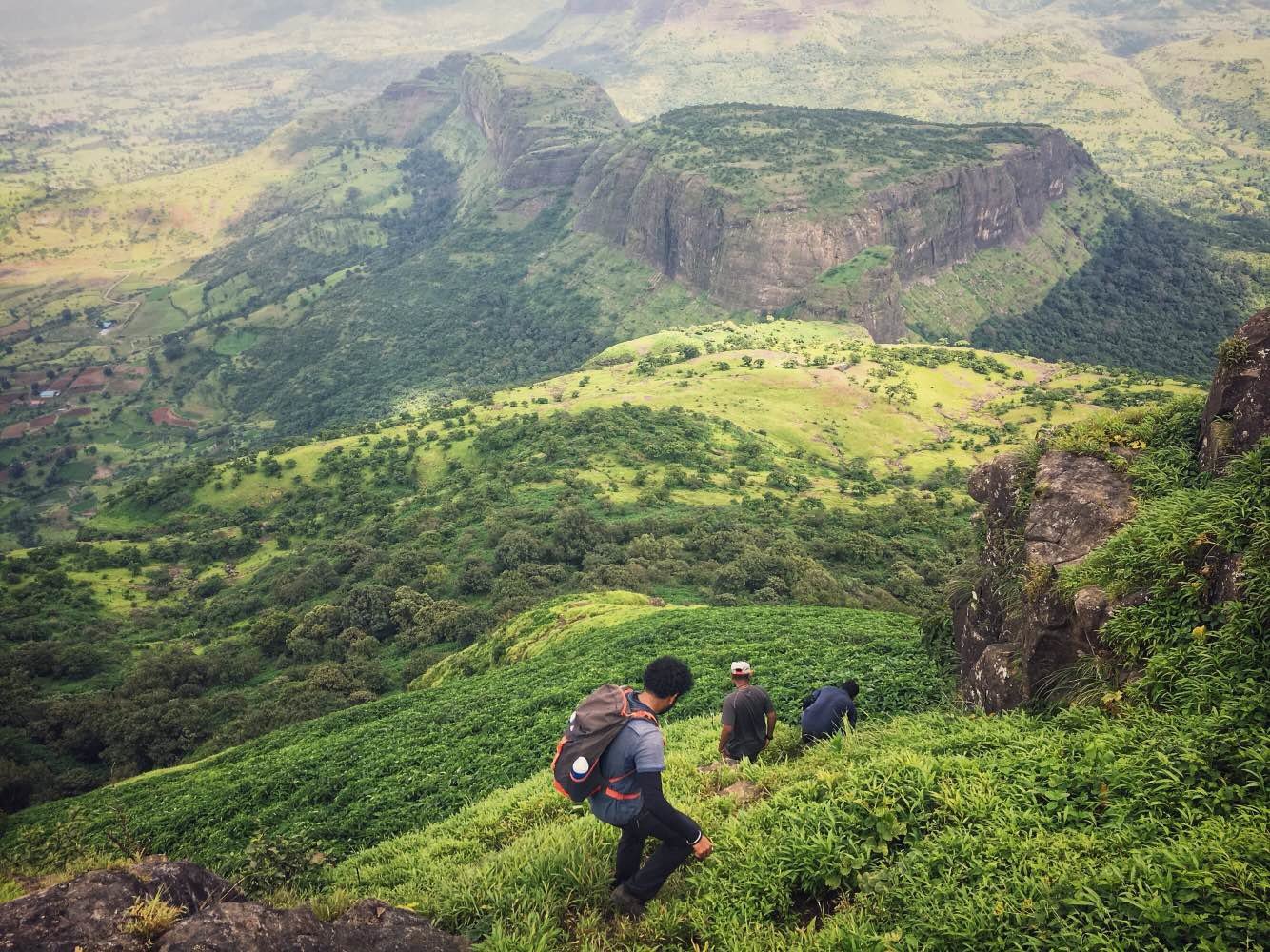 Anjaneri Fort Trek - Tour