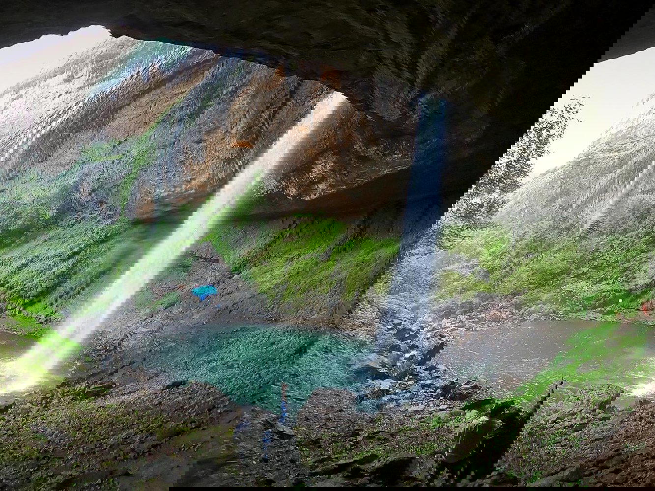 Devkund Waterfall Pune