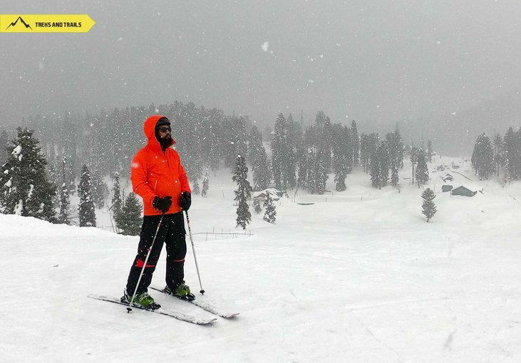 Gulmarg Skiing Learning Trip - Tour