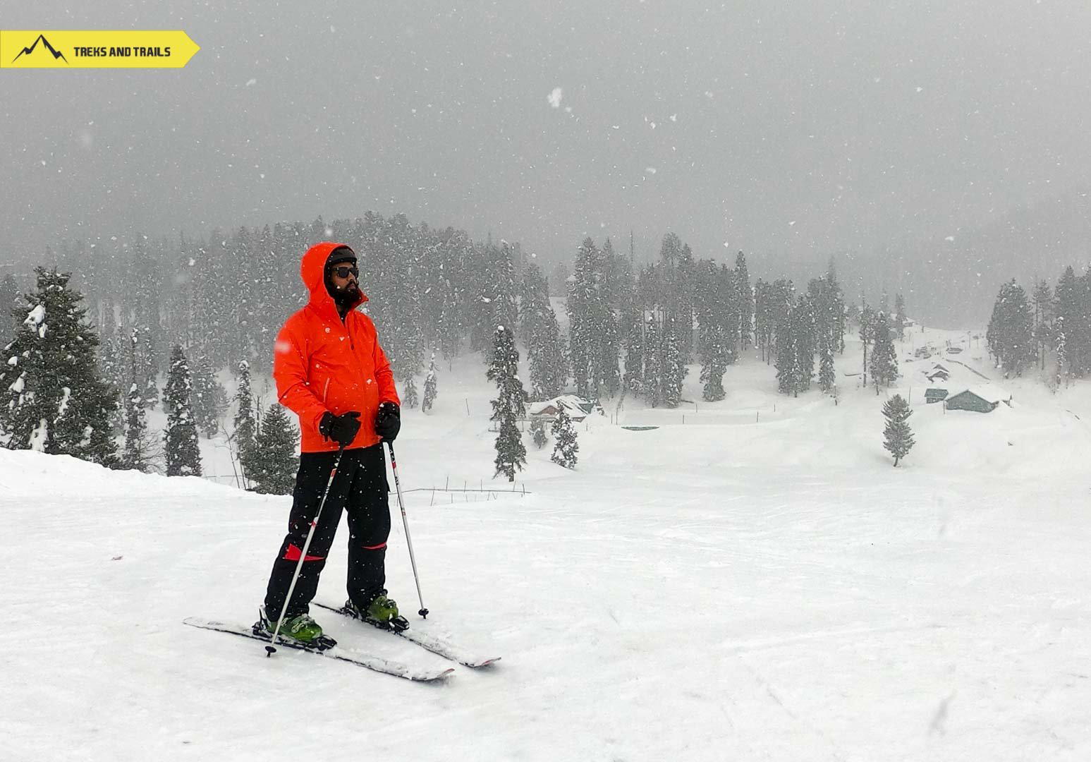 Gulmarg Skiing Learning Trip - Tour