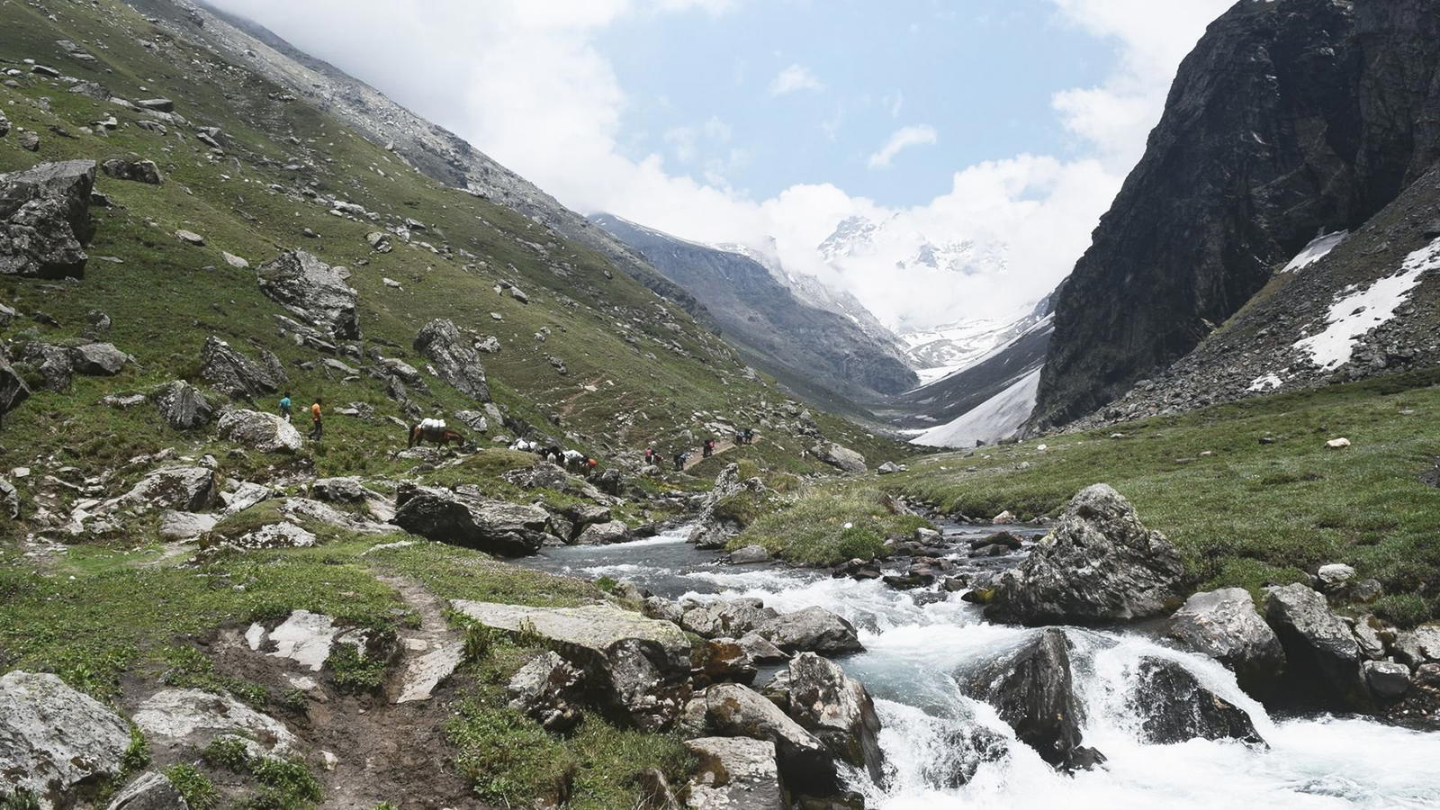 Hampta Pass Trek with Chandratal Lake - Tour