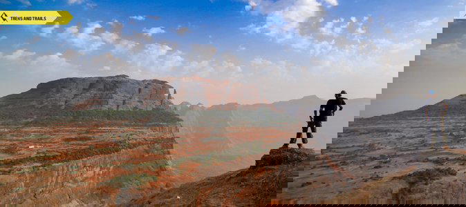 Valley Crossing and Rappelling at Jivdhan – Vanarlingi | From Mumbai and Pune