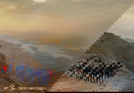 Kalsubai Camping from Kasara