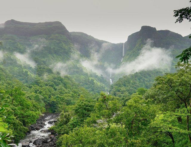 Offbeat monsoon trekking routes in Maharashtra - Collection