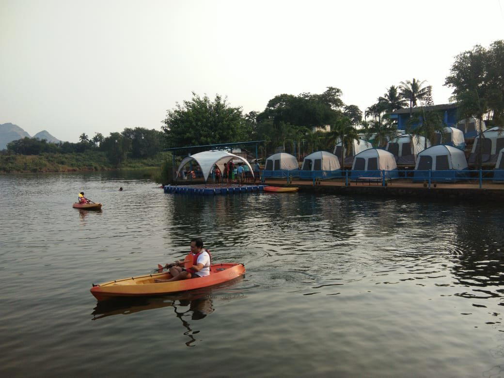 Karjat Glamping - Tour