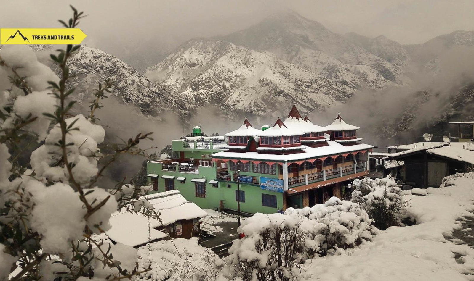 kedarkantha tour package 