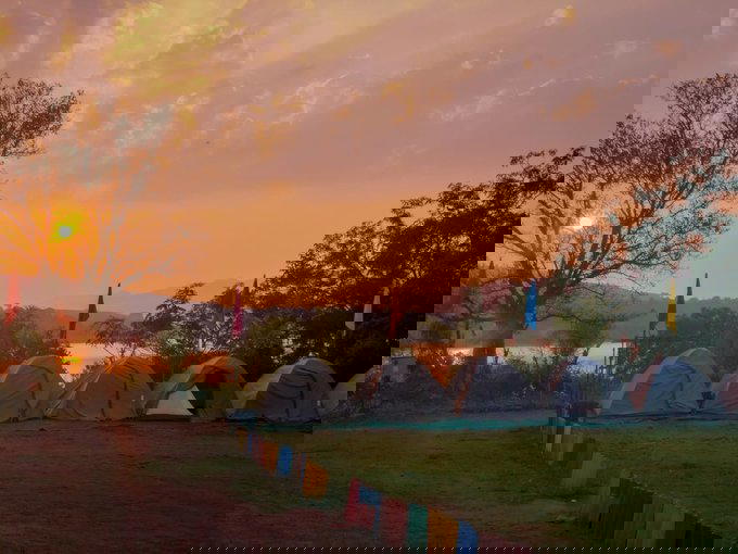 Panshet Dam Camping | Camping near Pune |  Rs 1099 per person - Tour