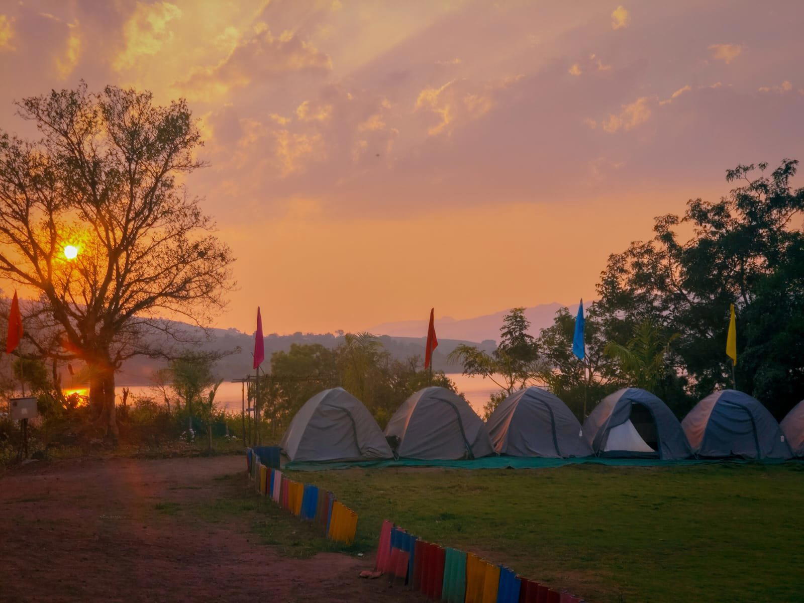Panshet Dam Camping | Camping near Pune |  Rs 1099 per person - Tour