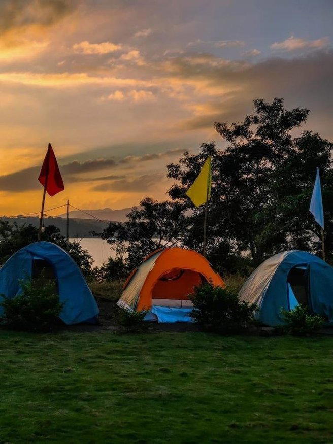 New Year Camping Panshet Lake | Rs 2099 per head - Tour