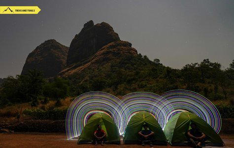Prabalmachi Camping and Kalavantin Durg Trek