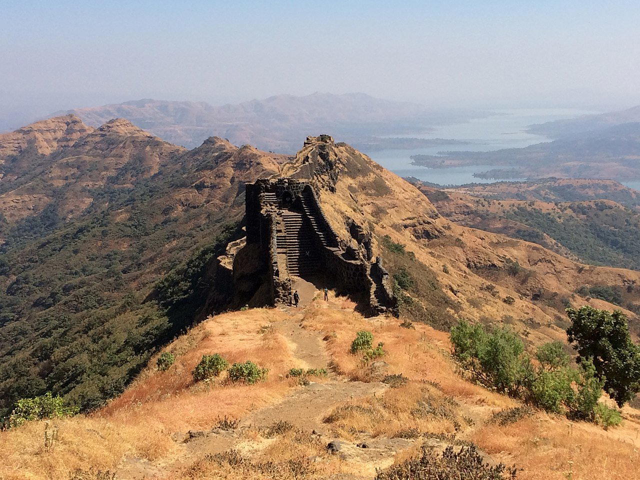 Rajgad Fort Trek