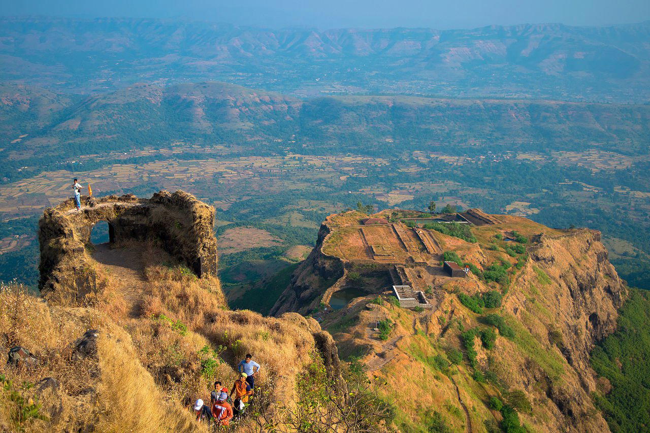 rajgad-killa