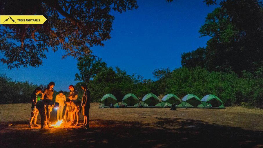 Rajmachi Fort Trek Camping 2025 - Tour