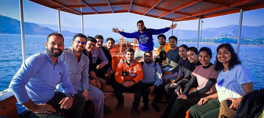 Group Discount Rs 75 per head - Coupon