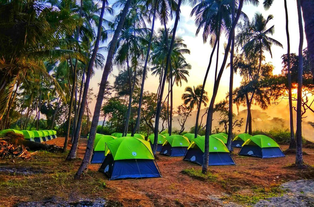 Palghar Beach New Year Camping - Tour