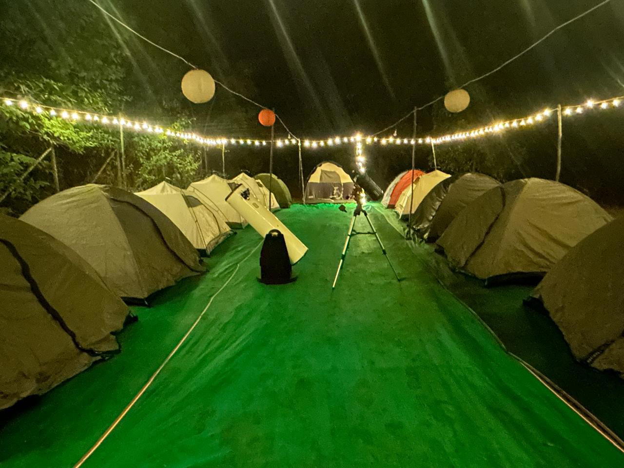 Stargazing Camping Mumbai Partoli Asangaon - Tour
